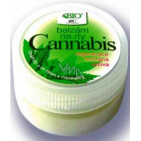 Bione Cosmetics Cannabis balzám na rty 25 ml