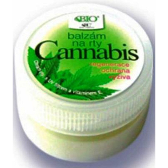 Bione Cosmetics Cannabis balzám na rty 25 ml