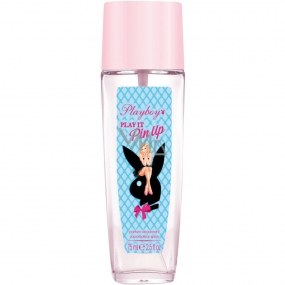 Playboy Play It Pin Up Collection parfémovaný deodorant sklo 75 ml Tester