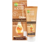 Garnier Ambre Solaire No Streaks Bronzer 1 Week Glow tónovací samoopalovací krém na obličej Medium 50 ml