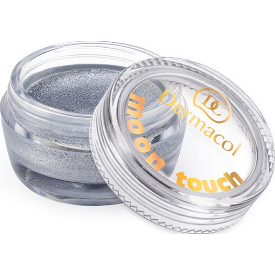 Dermacol Moon Touch Mousse oční stíny pěnové s měsíčním třpytem 20 4,9 g