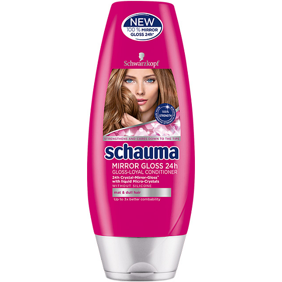 Schauma Mirror Gloss 24h balzám pro vlasy bez lesku 200 ml