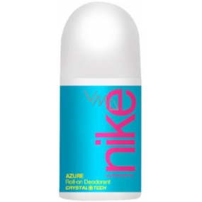 Nike Azure Woman kuličkový deodorant roll-on pro ženy 60 ml