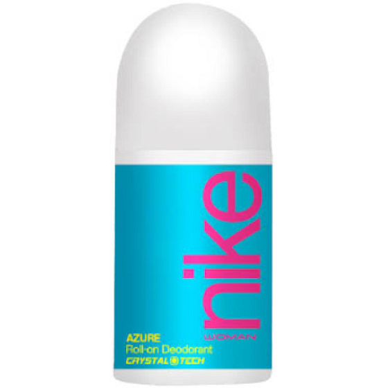 Nike Azure Woman kuličkový deodorant roll-on pro ženy 60 ml