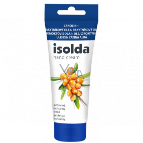 Isolda Lanolin s rakytníkovým olejem ochranný krém na ruce 100 ml