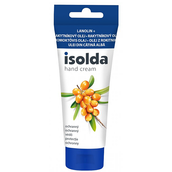 Isolda Lanolin s rakytníkovým olejem ochranný krém na ruce 100 ml
