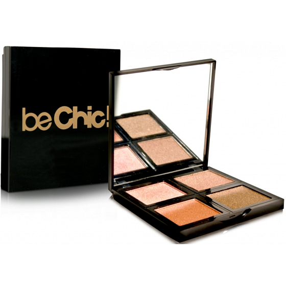 Be Chic! Summer Look Eye Shadow Palette paleta 4 očních stínů