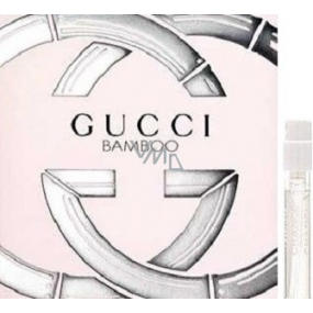 Gucci Bamboo parfémovaná voda pro ženy 1,5 ml s rozprašovačem, vialka