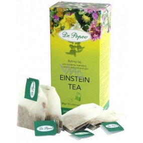 Dr. Popov Einstein tea bylinný čaj pro duševní práci 30 g