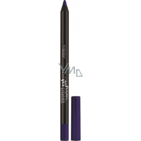 Deborah Milano 2in1 Gel Kajal & Eyeliner voděodolná tužka na oči 03 Blue 1,5 g