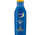 Nivea Sun Protect & Moisture OF30+ hydratační mléko na opalování 200 ml