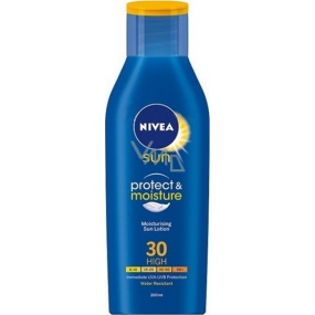 Nivea Sun Protect & Moisture OF30+ hydratační mléko na opalování 200 ml