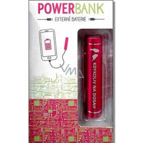 Albi Externí baterie Powerbank Kdykoliv na dosah 9,4 cm