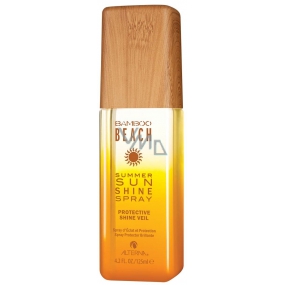 Alterna Bamboo Beach Summer Sun Shine Lehký sprej pro lesk a ochranu před UV zářením sprej 125 ml