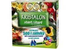 Agro Kristalon Start vodorozpustné univerzální hnojivo 0,5 kg pro 500 l zálivky