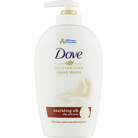 Dove tekuté mýdlo Nourishing Silk, 250 ml