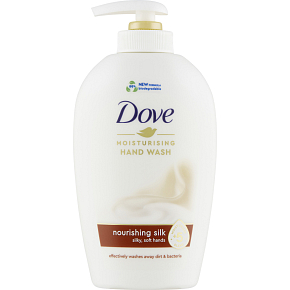 Dove tekuté mýdlo Nourishing Silk, 250 ml Dove tekuté mýdlo Nourishing Silk, 250 ml