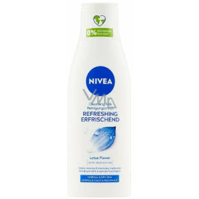 Nivea Refreshing Erfrischend Lotus Flower osvěžující čisticí pleťové mléko 200 ml