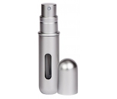 Pressit Perfume Refillable Atomiser plnitelný flakón metalická stříbrná 4 ml