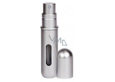 Pressit Perfume Refillable Atomiser plnitelný flakón metalická stříbrná 4 ml