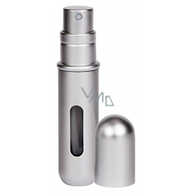 Pressit Perfume Refillable Atomiser plnitelný flakón metalická stříbrná 4 ml