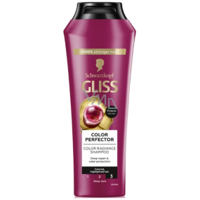 Gliss Kur Colour Perfector regenerační šampon na vlasy 250 ml