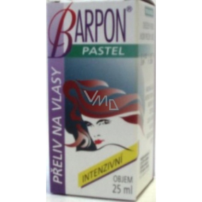 Barpon Pastel vlasový přeliv platinový 25 ml