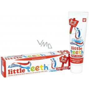 Aquafresh Little Teeth Kids 3-5 let zubní pasta 50 ml