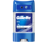 Gillette 3x System Arctic Ice antiperspirant deodorant stick gel pro muže 70 ml