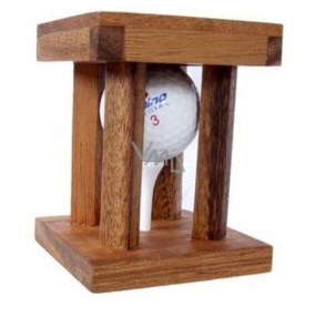Albi Hlavolam Golfový míček v kleci 9,5 x 8 x 8 cm