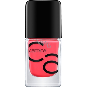 Catrice ICONails Gel Lacque lak na nehty 07 Meet Me at Coral Island 10,5 ml
