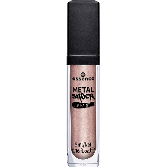 Essence Metal Shock Lip Paint barva na rty 04 Mercury 5 ml