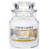 Yankee Candle Winter Glow - Zimní záře vonná svíčka Classic malá sklo 104 g