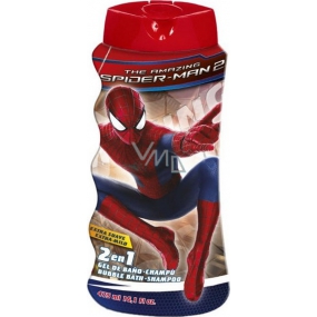 Marvel Spiderman 2v1 koupelový a sprchový gel pro děti 475 ml
