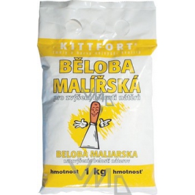 Kittfort Běloba malířská 1 kg