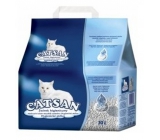 Catsan Speciální stelivo určené nejen pro bílé kočky 10 l
