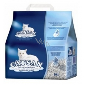 Catsan Speciální stelivo určené nejen pro bílé kočky 10 l