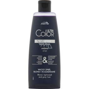 Joanna Ultra Color Vlasový přeliv stříbrný 150 ml