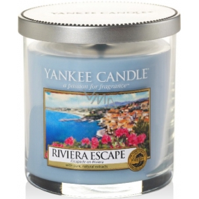 Yankee Candle Riviera Escape - Hurá na Riviéru vonná svíčka Décor malá 198 g
