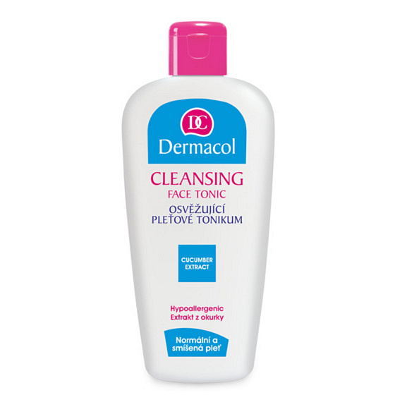 Dermacol Cleansing osvěžijící pleťové tonikum 200 ml