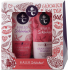 T: BY Tetesept Hallo Schönheit Granátové jablko a magnolie sprchový gel 200 ml + tělové mléko 200 ml pro dokonalou pokožku, kosmetická sada