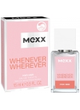 Mexx Whenever Wherever for Her toaletní voda pro ženy 15 ml