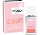 Mexx Whenever Wherever for Her toaletní voda pro ženy 15 ml