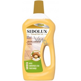 Sidolux Premium Floor Care Arganový olej speciální prostředek na mytí dřevěných a laminátových podlah 750 ml