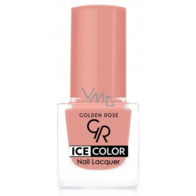 Golden Rose Ice Color Nail Lacquer lak na nehty mini 118 6 ml