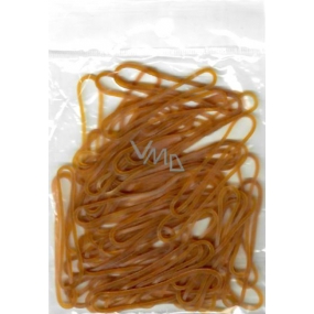Gumičky hnědé 60 kusů