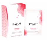 Payot Les Demaquillantes Bubble Mask Peeling praskající pěna s efektem znovuzrození pokožky šumivá maska gelová maska dodává pokožce kyslík 8 kusů x 5 ml