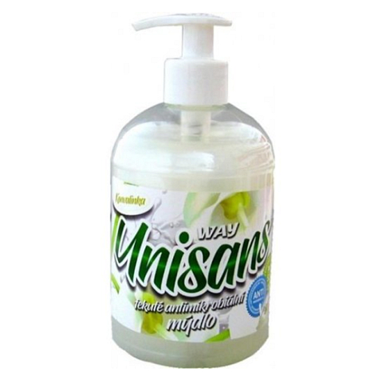 Unisans Konvalinka antimikrobiální tekuté mýdlo 500 ml