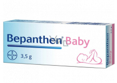 Bepanthen Baby mast na opruzeniny, potničky, atopický ekzém 3.5 g