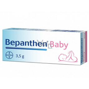 Bepanthen Baby mast na opruzeniny, potničky, atopický ekzém 3.5 g